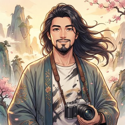 国产首席摄影师陈光影